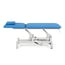 Kinefis Comfort two-section hydraulic treatment table: incorporates a face opening